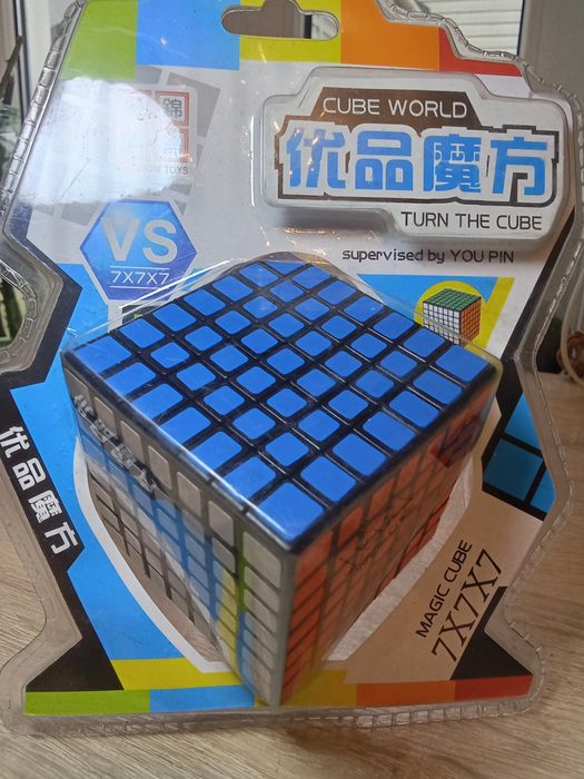 Кубик рубика 7 на 7