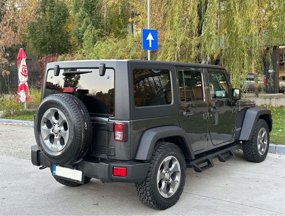 Jeep Rubicon Wrangler UNLIMITED 2018 Motor 2.8 CRD 200 CP 4x4 Automata