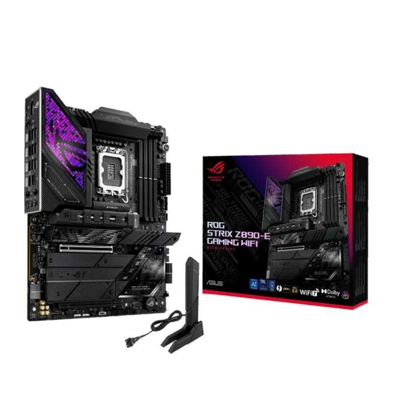 Материнская плата ASUS ROG Strix Z890-E Gaming WiFi