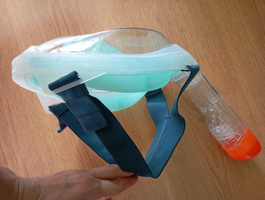 Маска за шнорхелинг от Декатлон