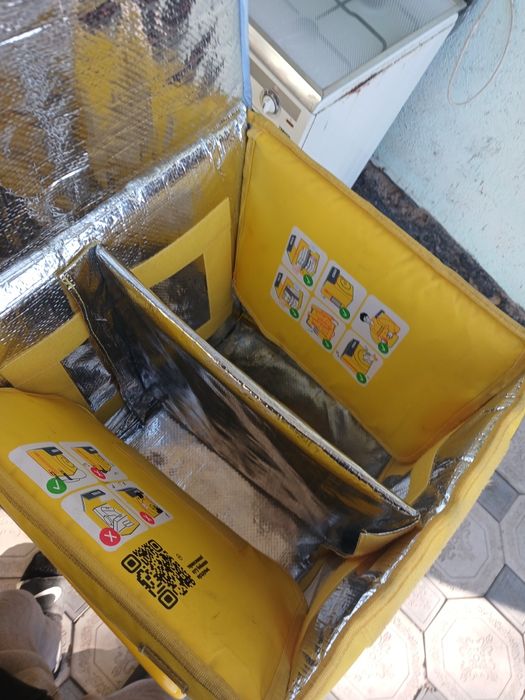 Термокороб термосумка