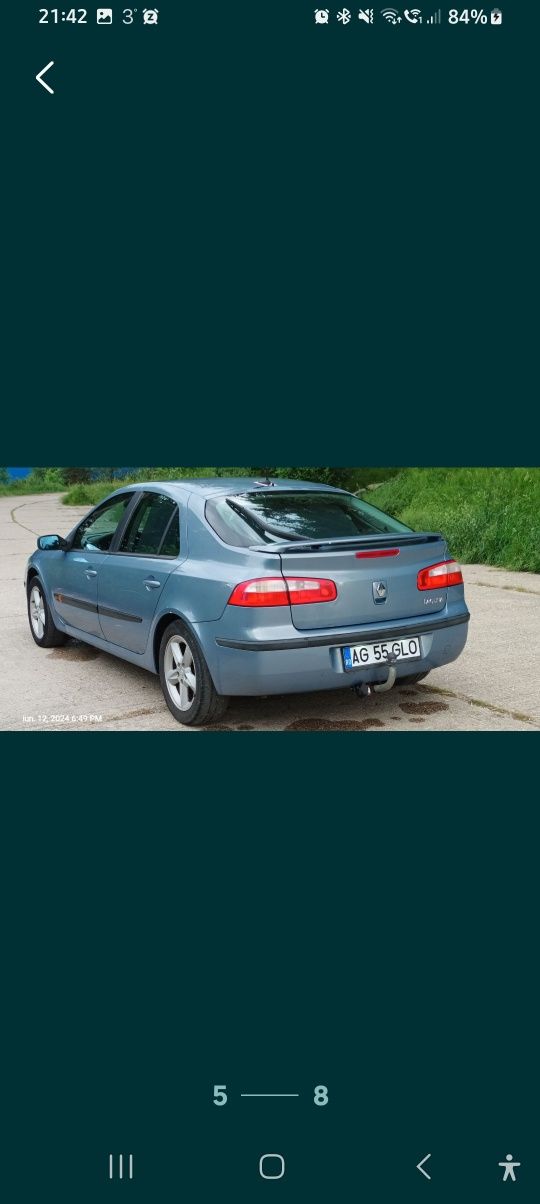 Renault laguna 2.0 turbo benzina/gpl