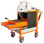 Машина/маса за рязане на тухли BISONTE KTV650E Ø 650 mm 400V 5,5 kW