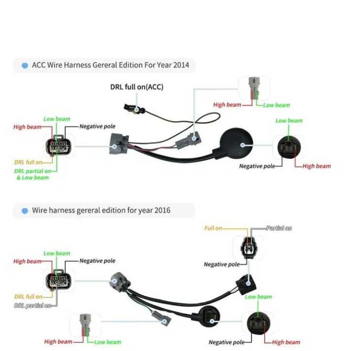 LED тунинг фарове за Toyota Sequoia (2008-2020) Tundra (2007-2013)