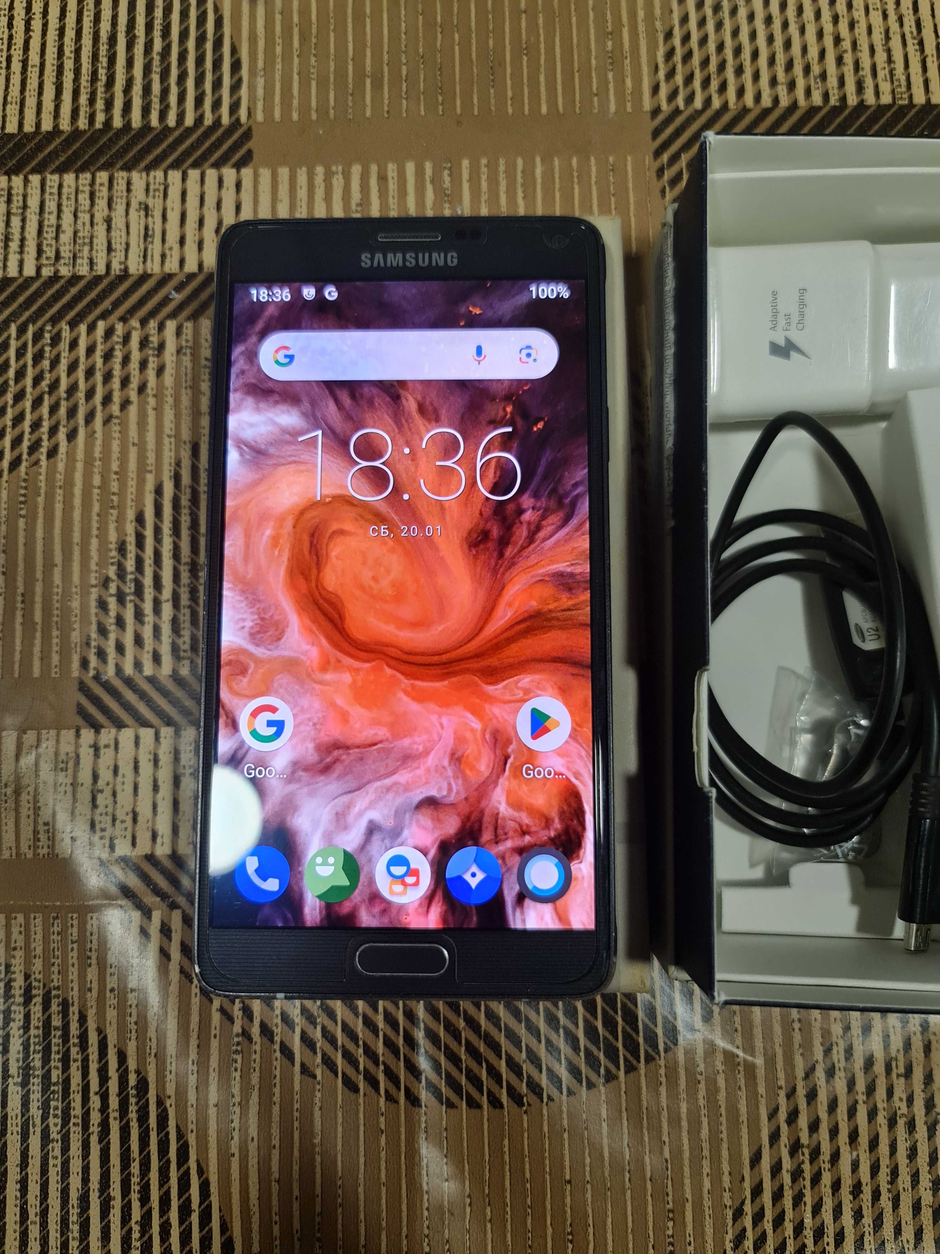 Продавам  Samsung galaxy note 4. Цена:115лв