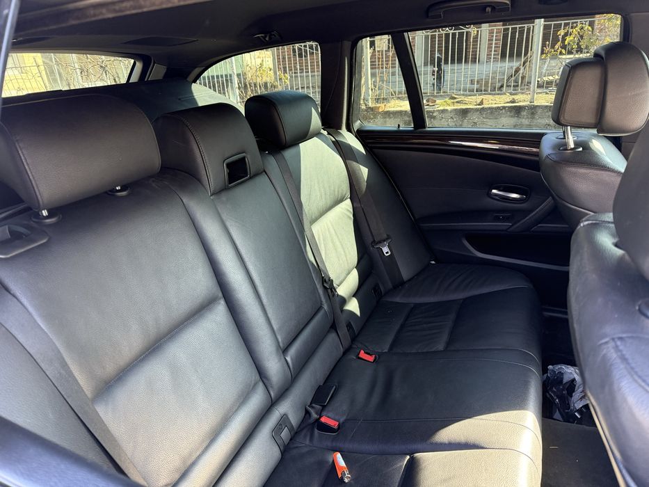 Bmw e61 530d facelift на части