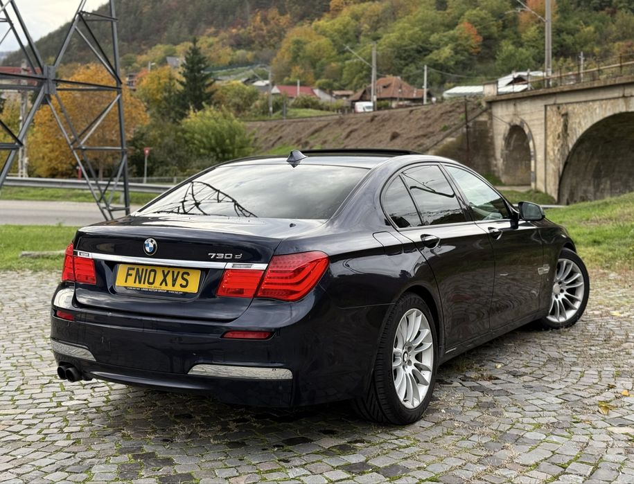 BMW 730D M Paket -Import UK- 5.490€ -