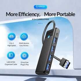 Orico хъб 4 IN 1 HUB Type-C - 4 x USB3.0