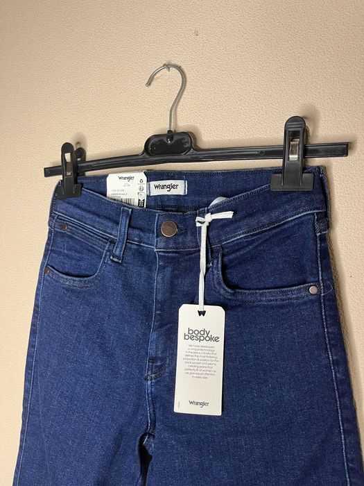 Wrangler Slim 610 High Rise Denim Дамски Дънки