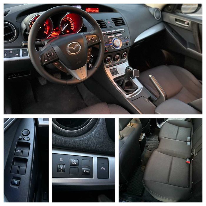 Mazda 3 1.6 Benzină – Compactă, fiabilă, ideală oraș / navetă