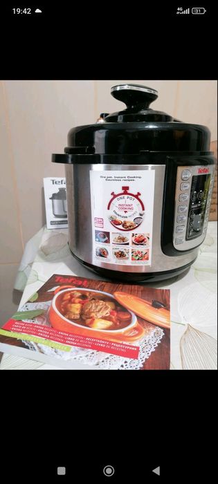 Мултикукър Тефал