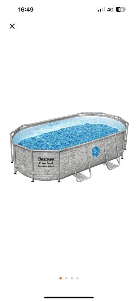 Piscina supraterana bestway