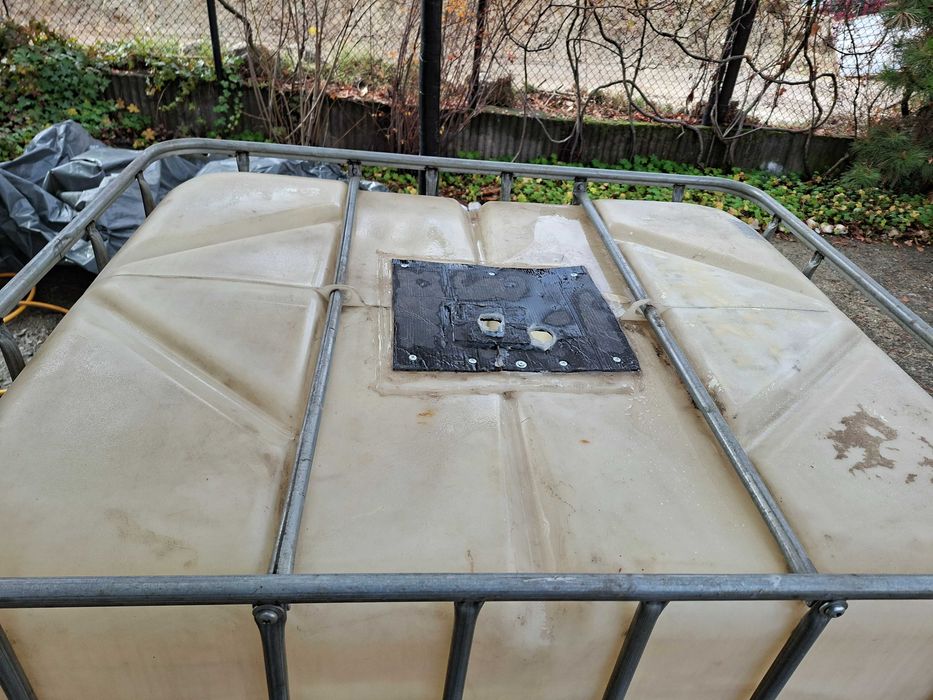 Бидон 1000 л. с кран 3/4