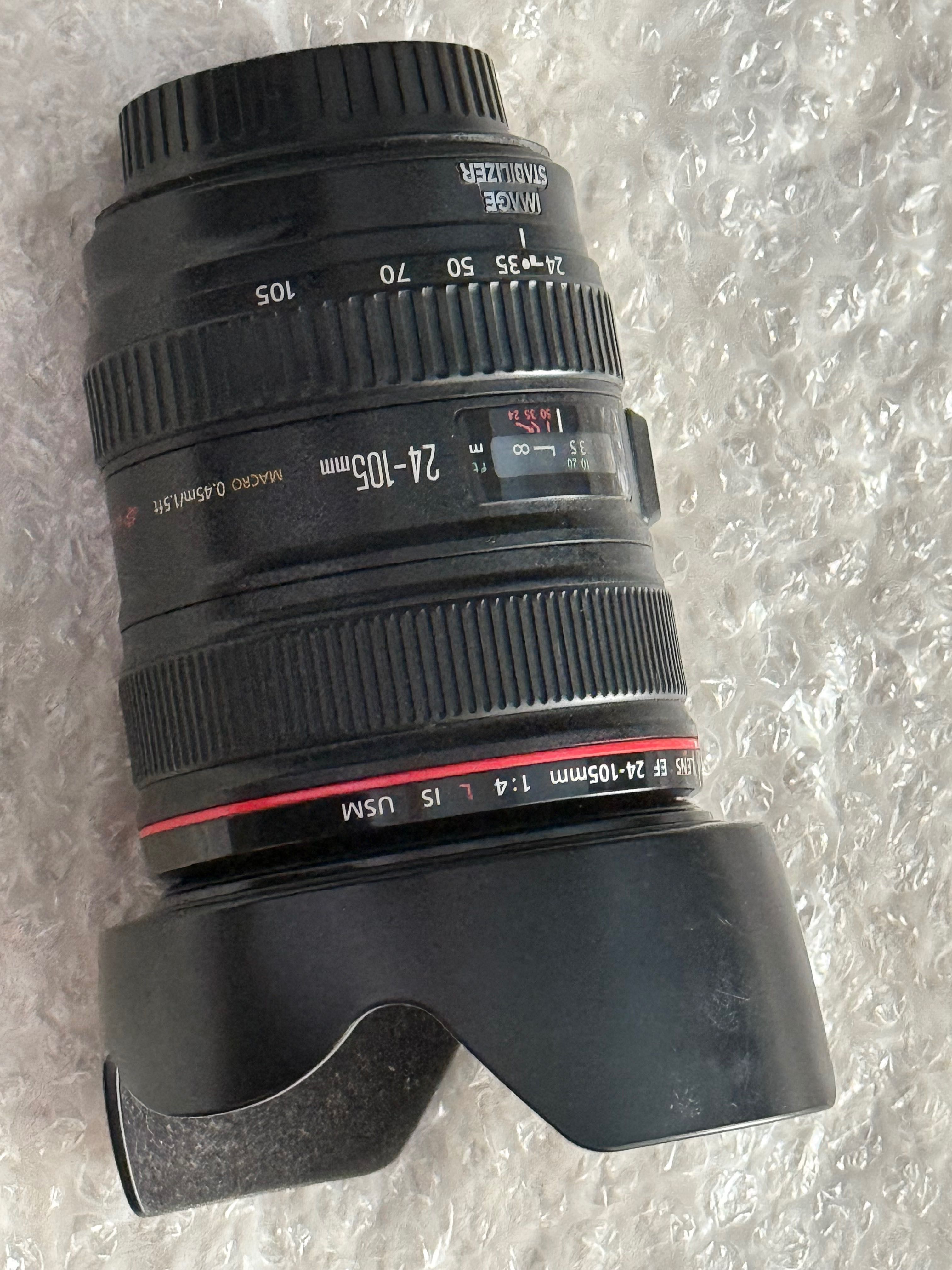 обектив Canon EF 24-105mm f/4L IS USM
