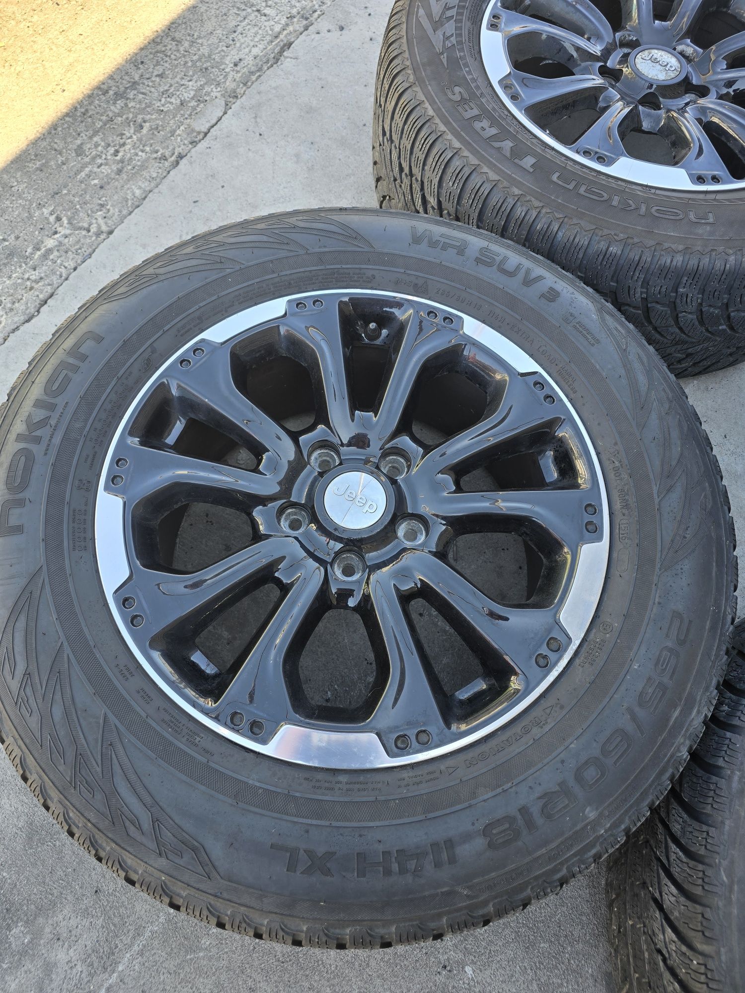 Джанти 18 / 5х127 - Jeep Grand Cherokee 5x127