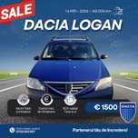 7500 LEI - Dacia Logan 1.4 MP1 - 2006 - 144 000 km