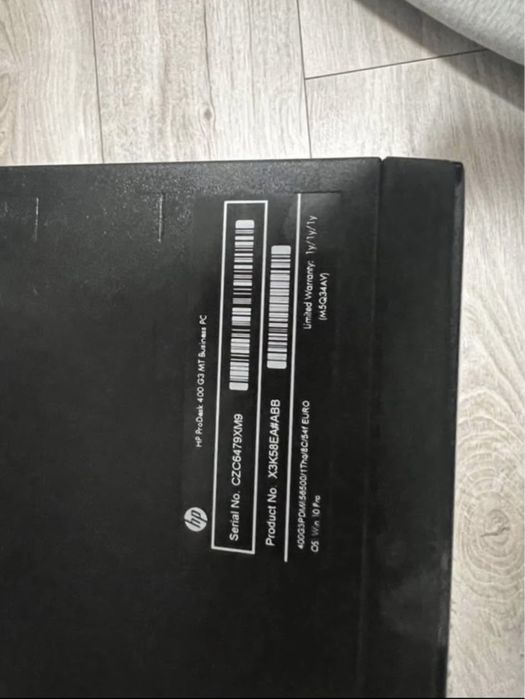 Calculator PC HP ProDesk 400 G3 MT i5