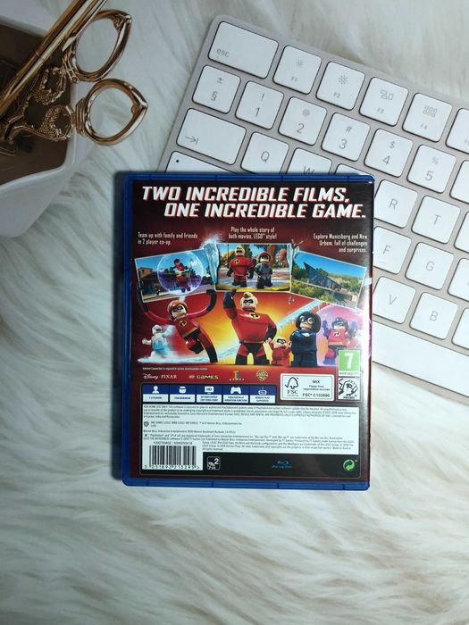 Joc Lego The Incredibles Play Station PS4 Cadoul Ideal