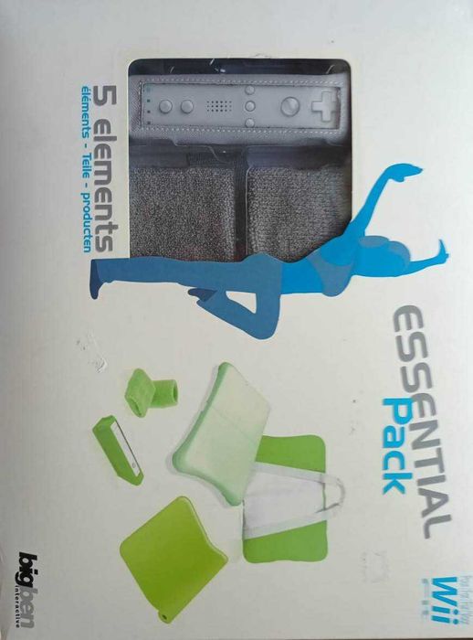 Husa Wii Remote, husa Wii Fit, geanta, 2x bratara fitness