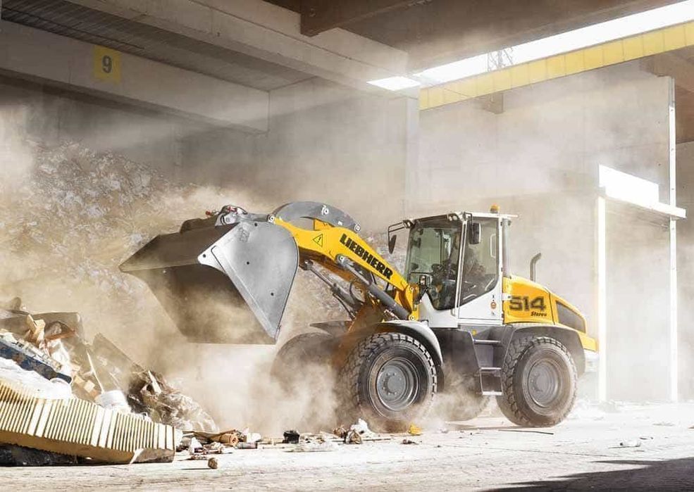 piese second hand incarcator frontal liebherr