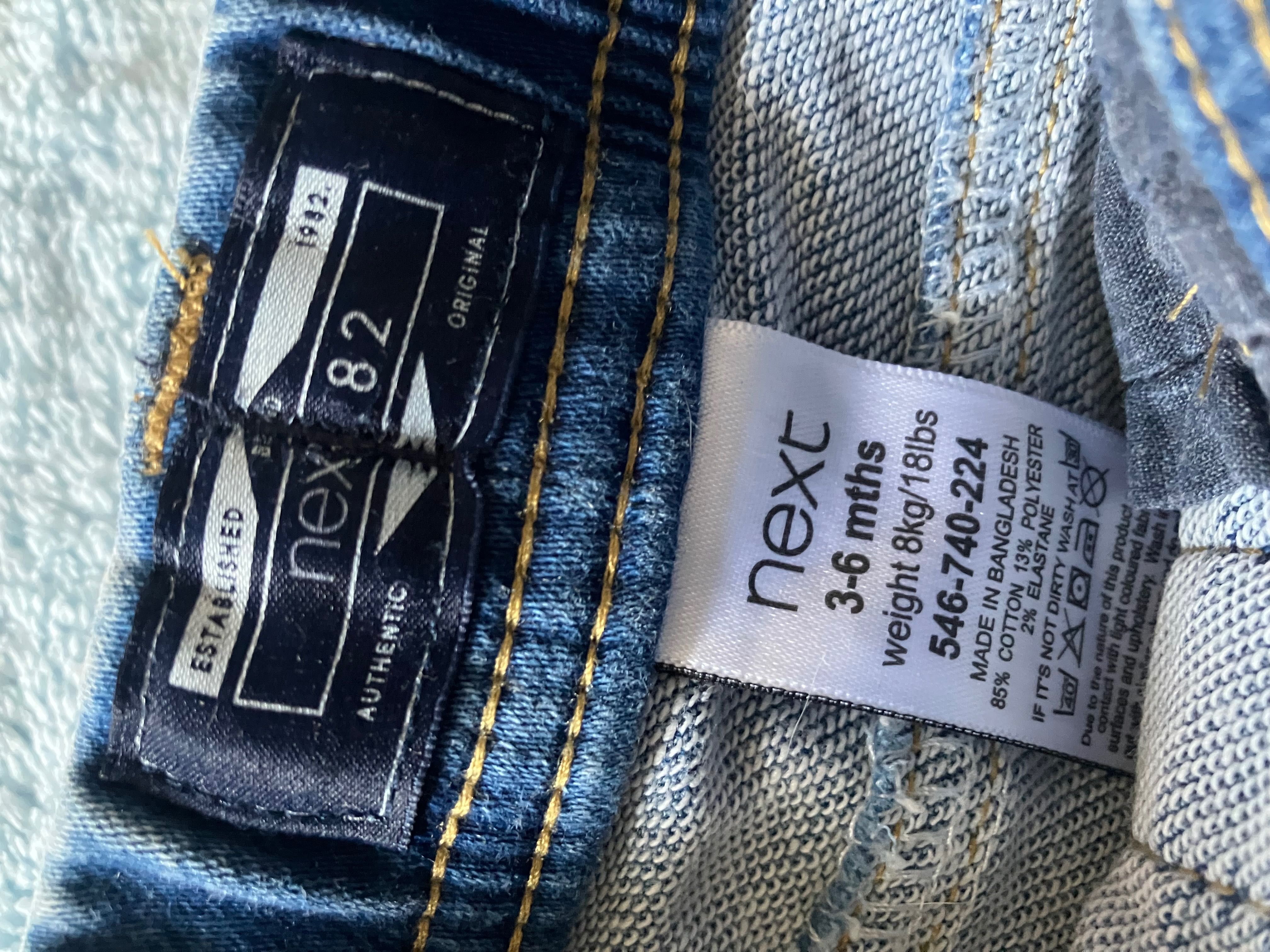 Бебешки дънки Next / H&M/George/Beneton/River Island