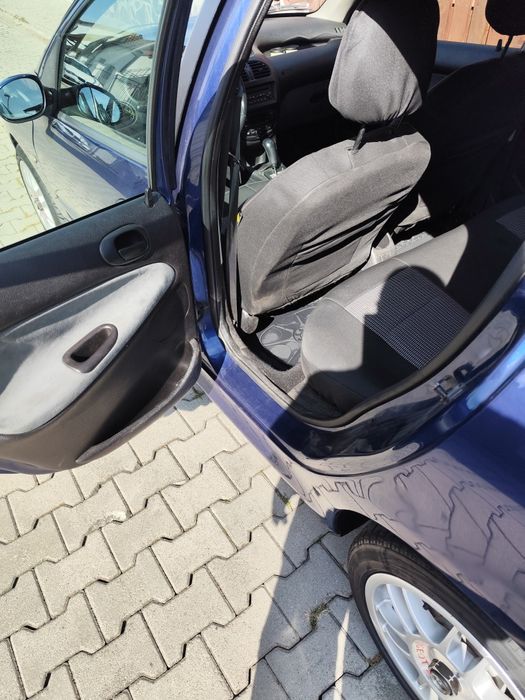 Peugeot 206 1.6 automatic