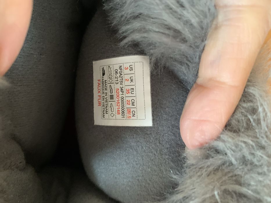 Детски зимни боти The North Face