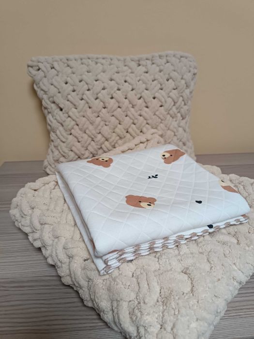 Комплект за количка от Пуфи