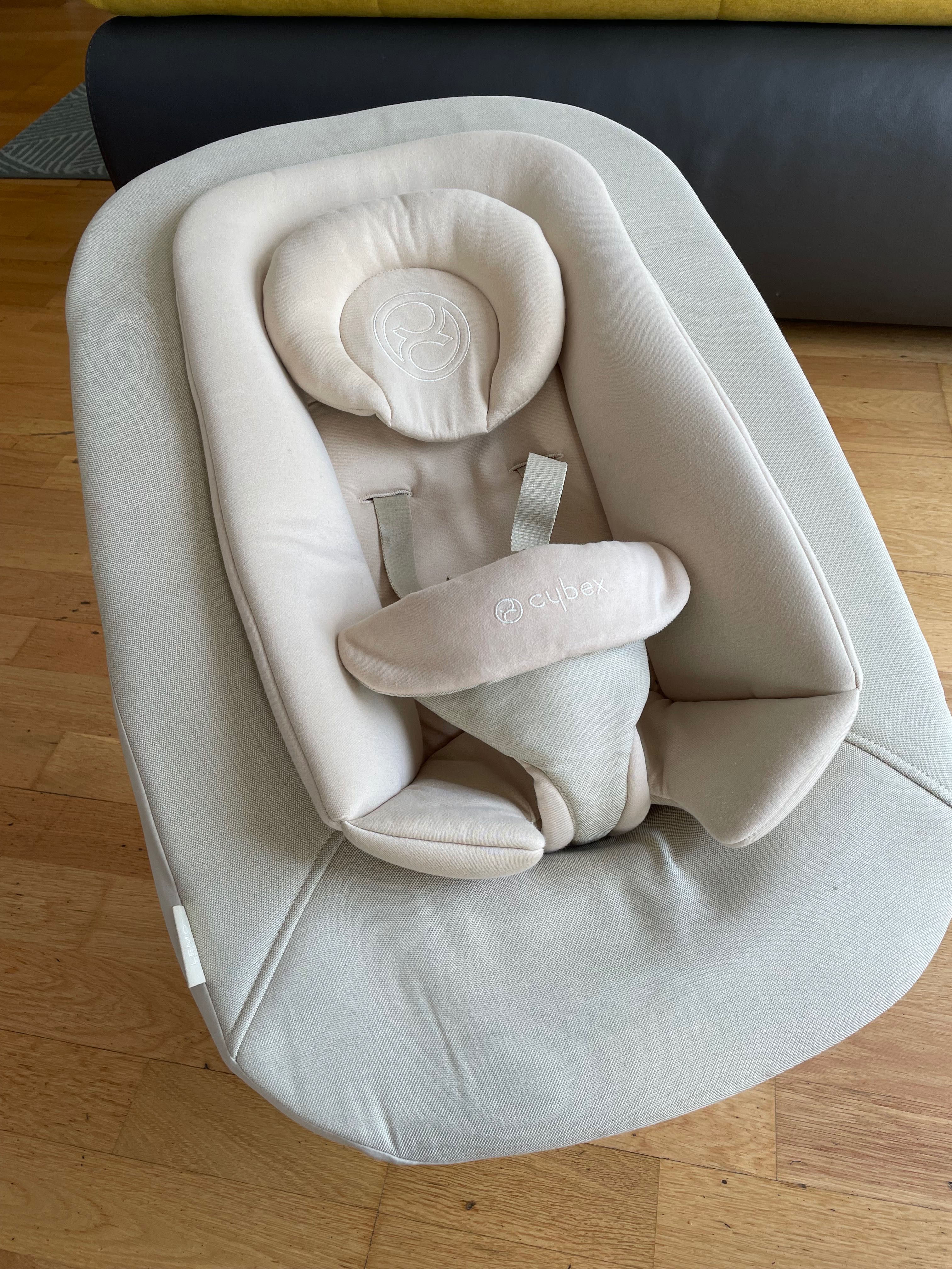Cybex Lemo Bouncer Sand white