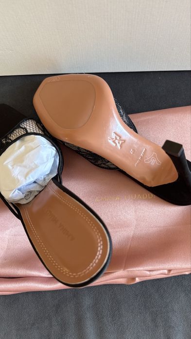 Pantofi Amina Muaddi - marime 36/full box/disponibil imediat