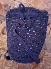 Ръчно плетена раница