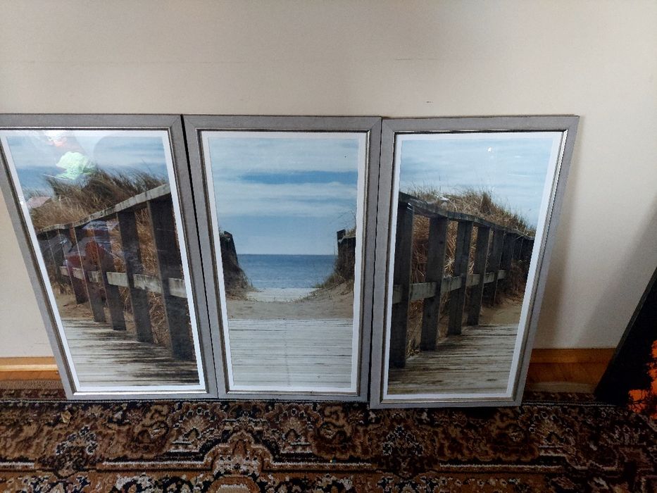 Vand tablou inramat cu sticlă