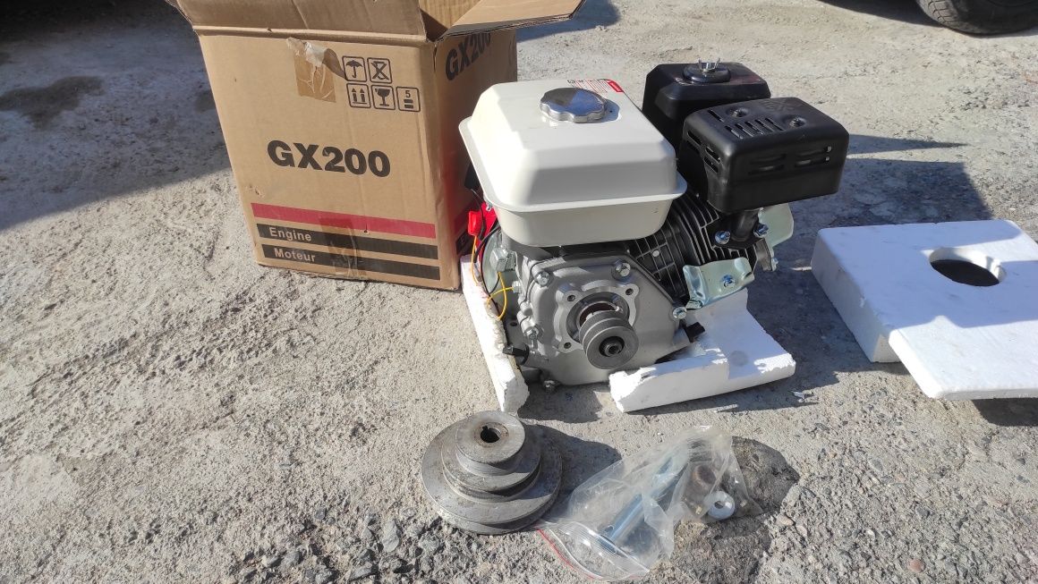 Двигател Honda GX200 -4 тактов 7.5 hp