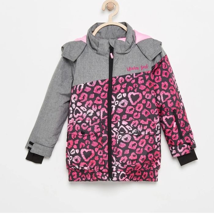 Детская брендовая горнолыжная куртка комбинезон