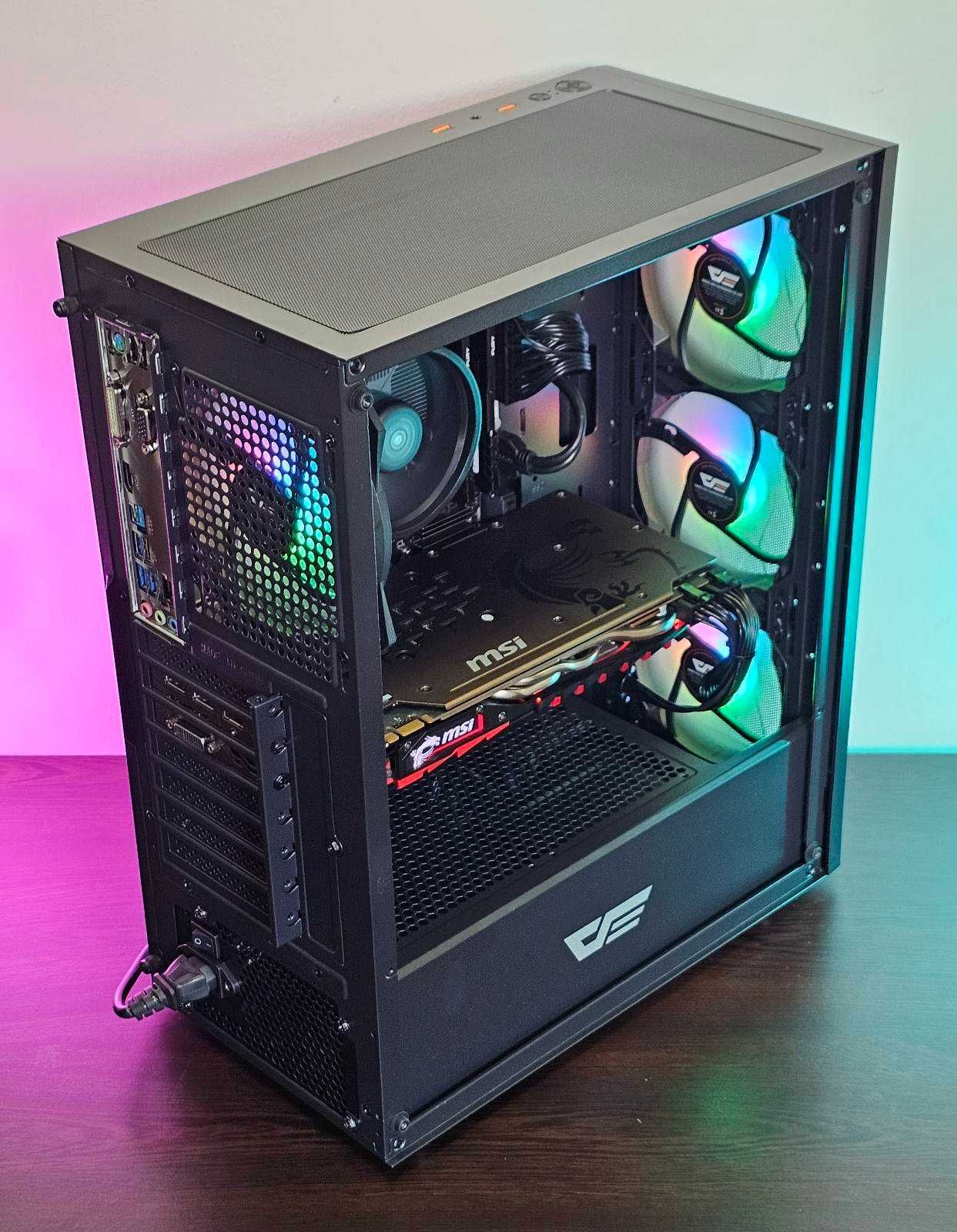 Ryzen 5-5500/GTX 1070Ti 8GB/SSD 512GB/RAM 16GB/Нов+Гаранция!