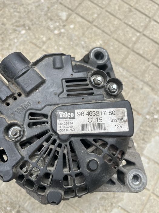 Алтернатор Сотроен Ксара Пикасо