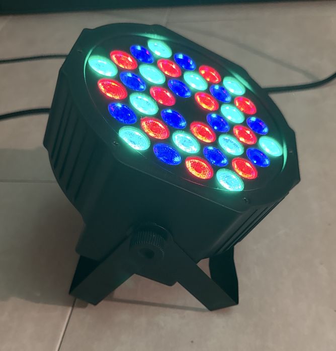 LED PAR 36 RGB – DMX512 прожектор