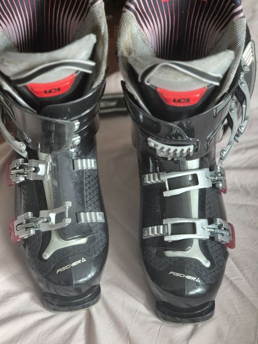 Clăpari ski / schi Fischer  MX PRO, marime 26.5 , flex 110