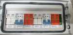 Tablou electric IP65 protectie DC invertor  1000V