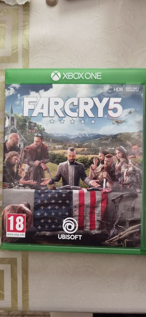 Jocuri Xbox one FARCRY 5 CALL of duty fifa21