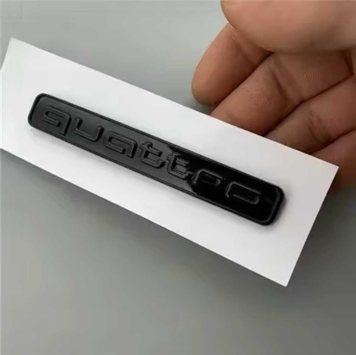 Set Embleme AUDI A5 TDI Quattro / Stema Sigla Logo Semn Scris Emblema