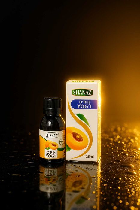 Масло Абрикосовое 25мл  (Ўрик ёғи)