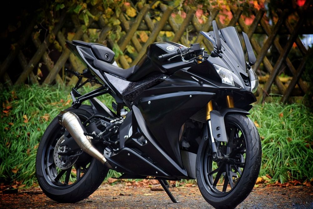 Yamaha yzf 125 2018 cu Abs yzfr125 cbr rc mt duke