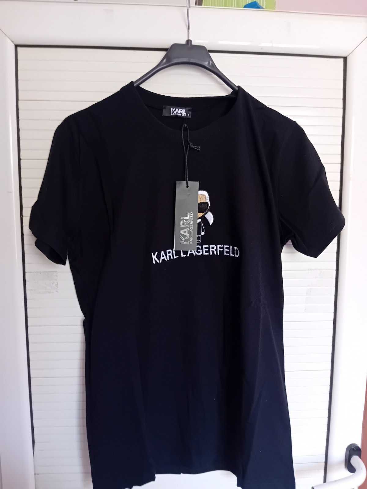 Оригинална чистно нова тениска Karl Lagerfeld
