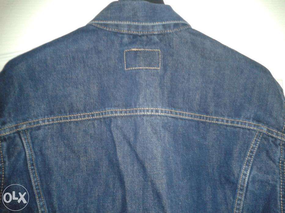 Geaca de blugi barbat,originala Levi's Strauss,ocazie unica,super pret