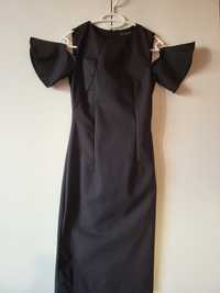 Черна рокля ZARA, XS