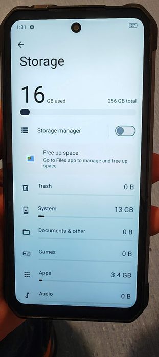Smartphone 8849 Tank 2 Pro cu videoproiector