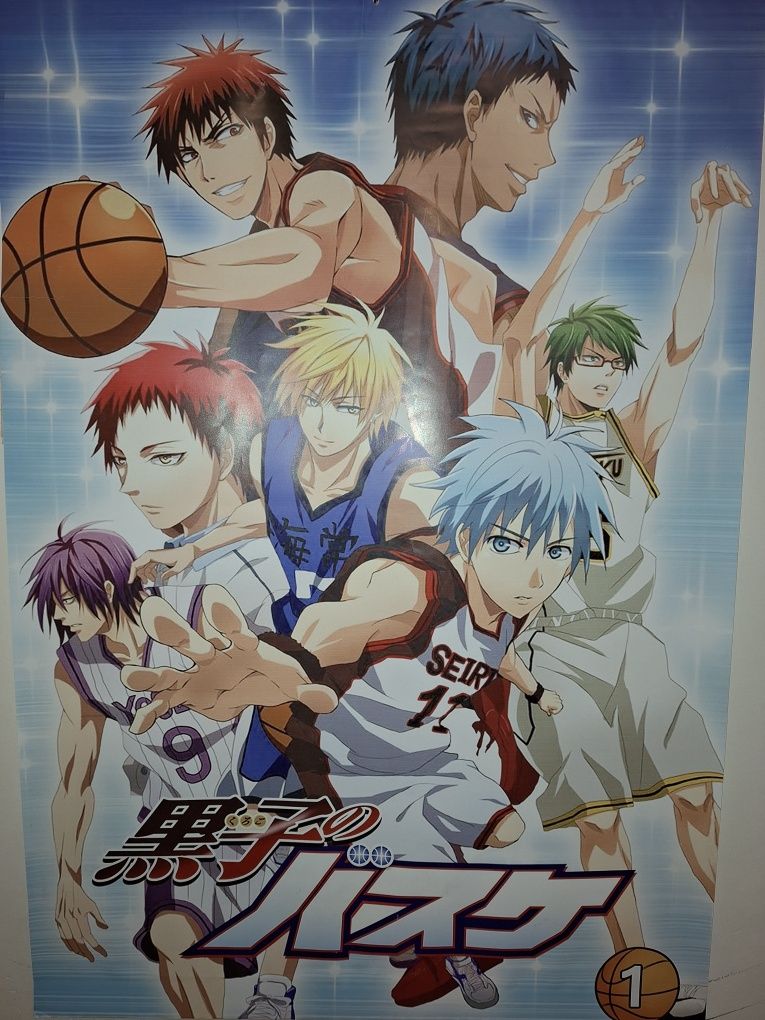Poster anime kuroko no basket