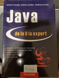 Carte Java de la zero la expert programare java