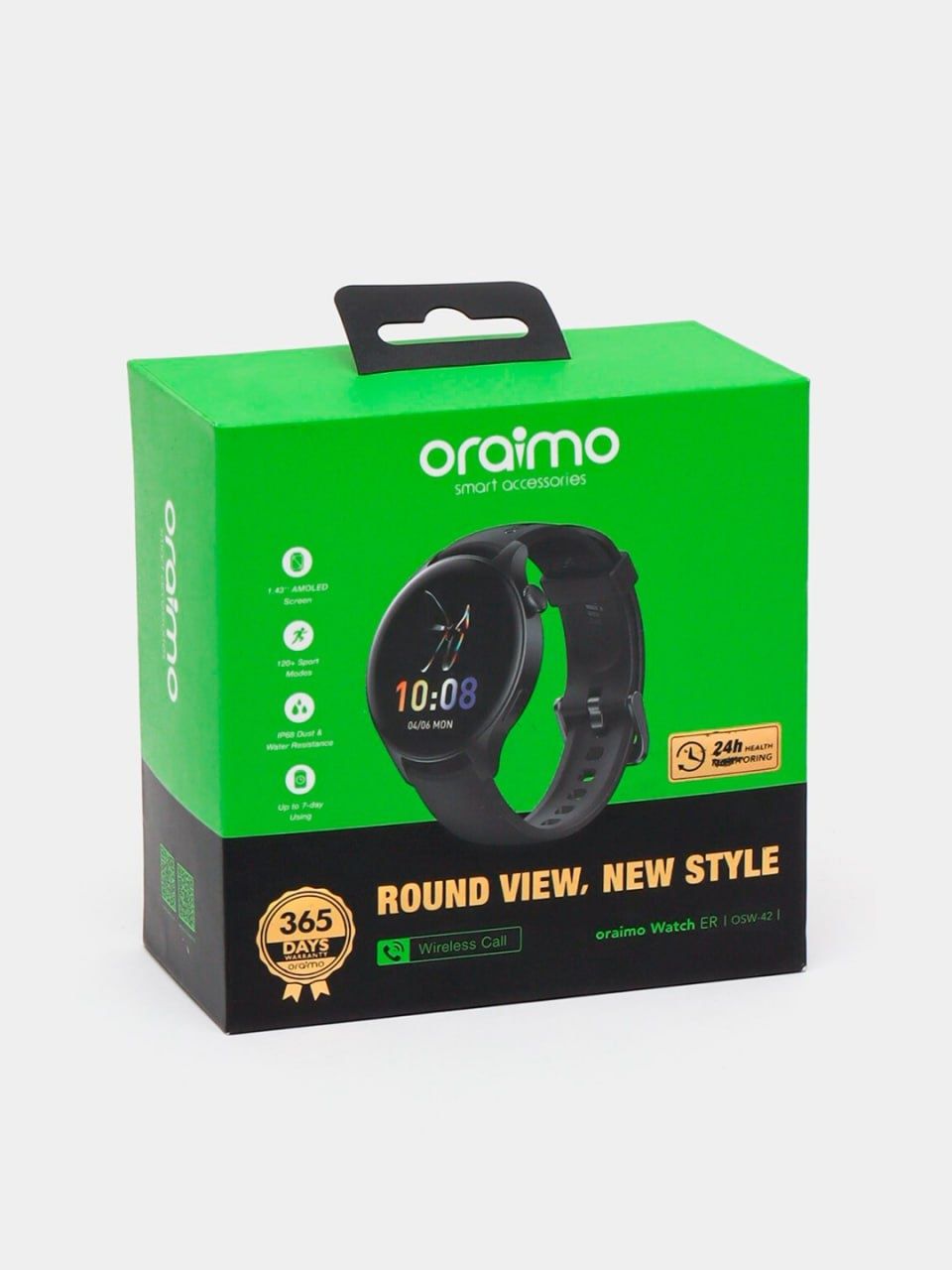 Новый Smart Watch Oraimo